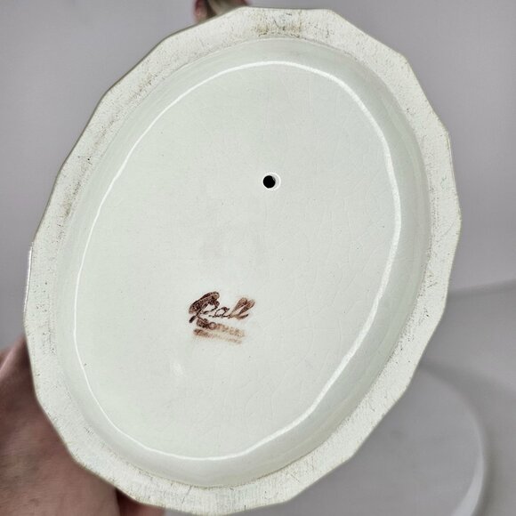 Ball Brother Art Ware Golden Pheasant Figurine Colorful Bird Ceramic - Picture 10 of 12